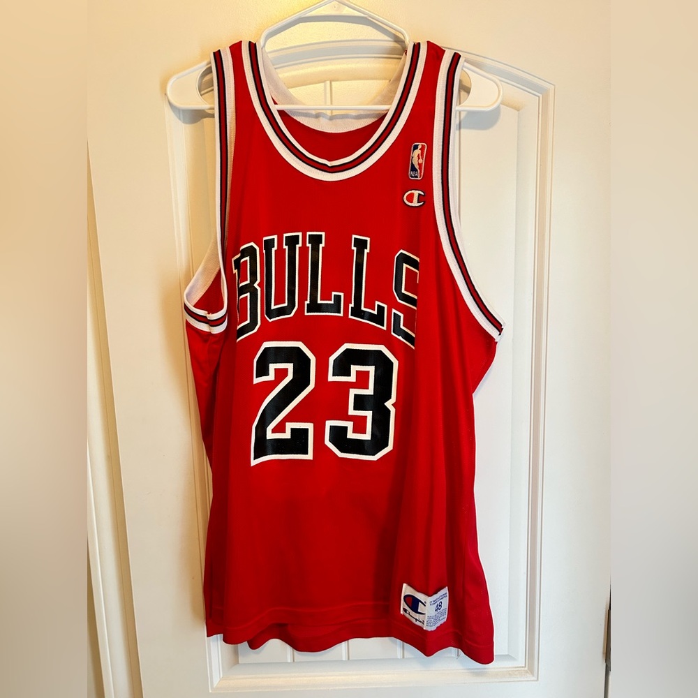 Michael Jordan Champion Jersey
